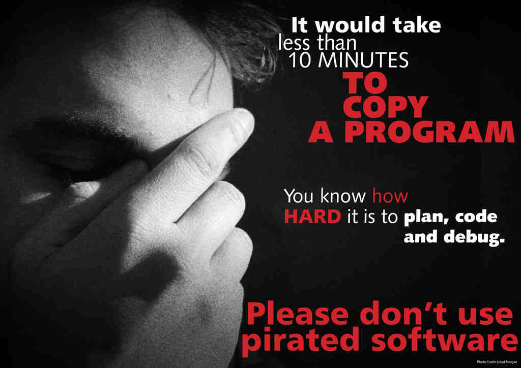 Software piracy research paper